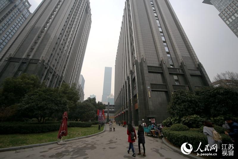 探访南京无围墙小区：按楼幢配保安（组图）【3】