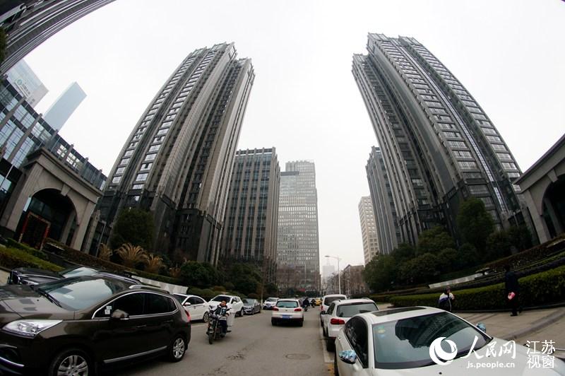 探访南京无围墙小区：按楼幢配保安（组图）