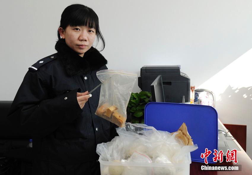 “85后”美女警犬训导员的繁忙春运