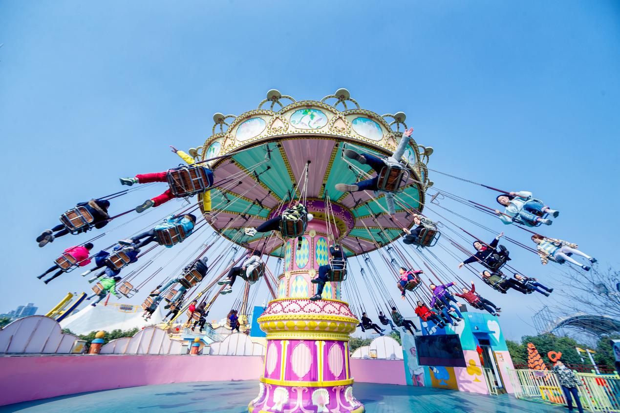 春天放“大价”五折畅游成都欢乐谷-千龙网·中国首都网