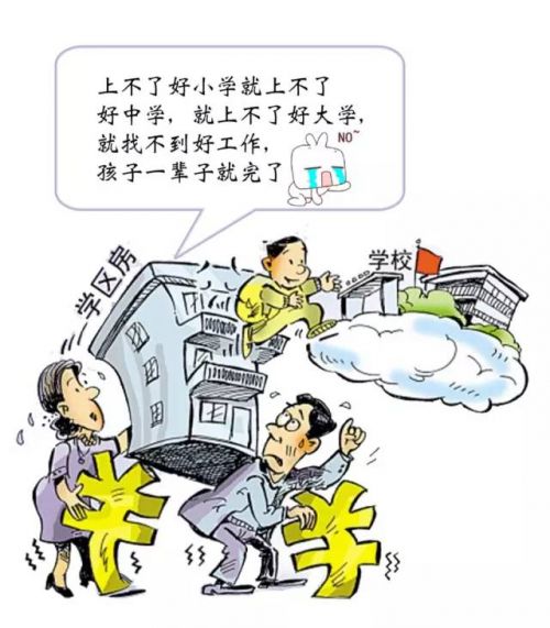 图解丨教育部“放大招”！你的学区房可能白买了？