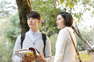 《因为爱情有幸福》提档 陈伟霆唐艺昕甜出蜜