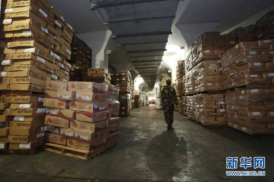 （法制）（4）广东边防查获特大走私冻品案