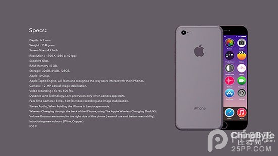 最经典iPhone7亮相 苹果7定上市时间