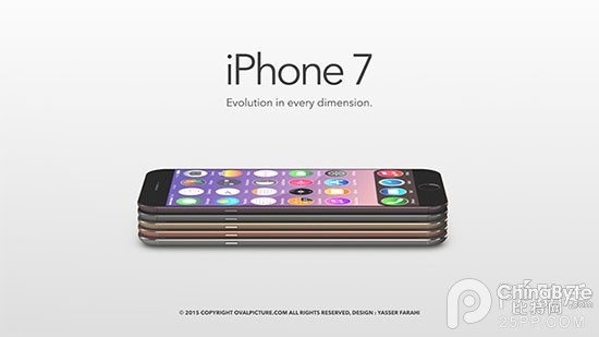最经典iPhone7亮相 苹果7定上市时间