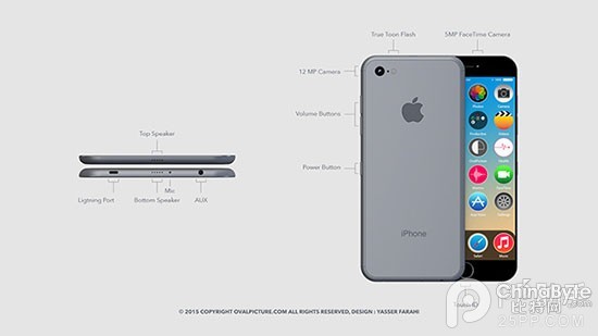 最经典iPhone7亮相 苹果7定上市时间
