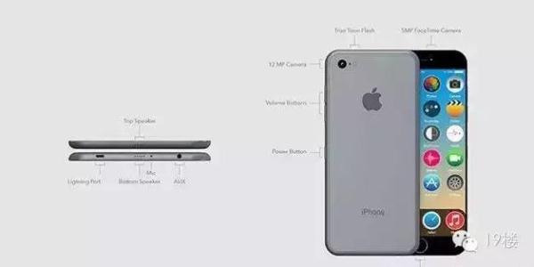 太惊艳了！iPhone7设计曝光！竟然是这样的！买6S的已哭瘫！