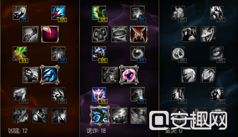 LOL英雄联盟各种无解武器大师 1v5不是梦