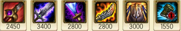 LOL英雄联盟各种无解武器大师 1v5不是梦