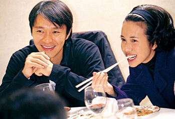 周星驰捧红十大星女郎现状 张柏芝离婚朱茵感情稳定