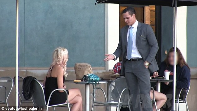 外表是骗人的!男子街头测试拜金女(2)-千龙网·