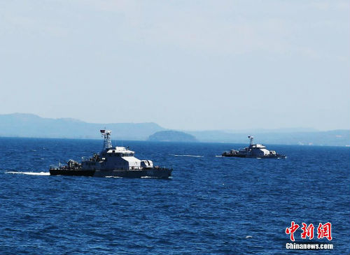 中国海军第21批护航编队结束访柬启程回国