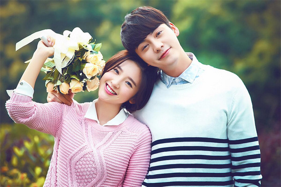 《因为爱情有幸福》热播 陈伟霆唐艺昕组完美