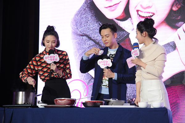 陈伟霆唐艺昕做牛腩汤