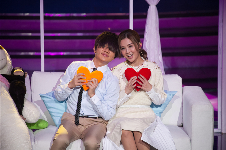 《王牌对王牌》谢娜见林志颖狂飙泪-千龙网·