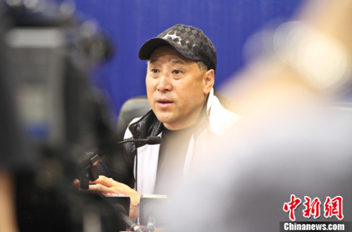 资料图李永波。张畅 摄
