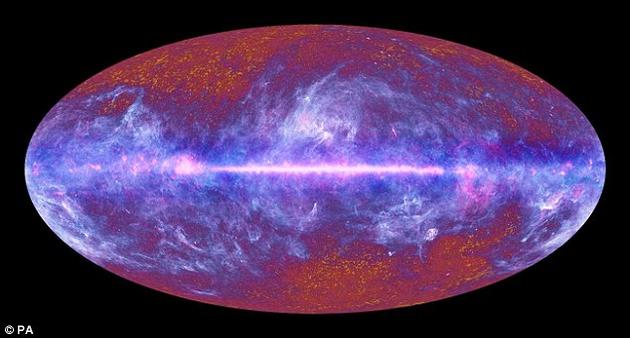 天文学家观测宇宙最古老的光:源自古老黑洞喷流