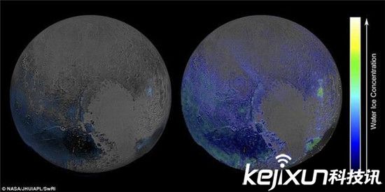 NASA最新高清照片：冥王星北极长这样