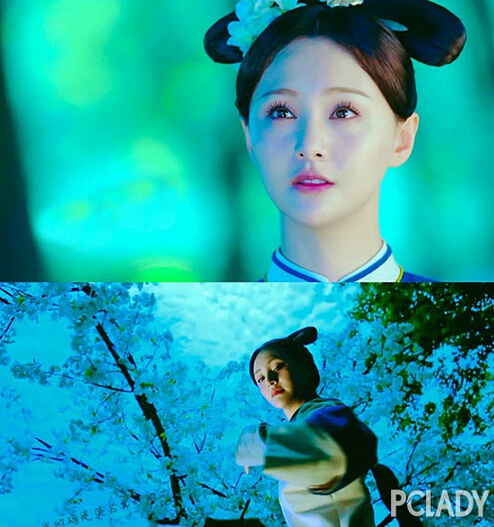 90后郑爽干瘪无神 谁来拯救郑爽的脸？