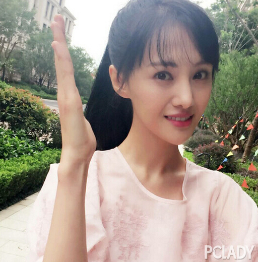 90后郑爽干瘪无神 谁来拯救郑爽的脸？