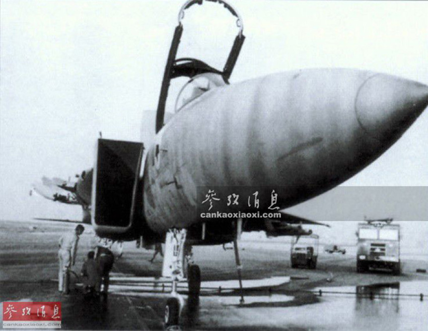 3.但和1983年5月,以色列空军飞行员曾驾驶F-1