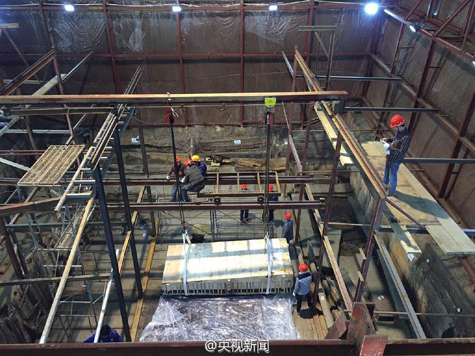 南昌西汉海昏侯墓主人身份确定 为汉废帝刘贺