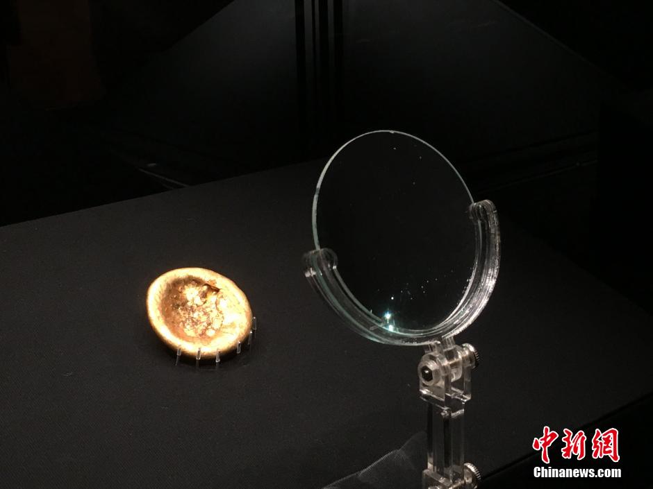 海昏侯墓441件文物亮相北京 各类金器亮眼