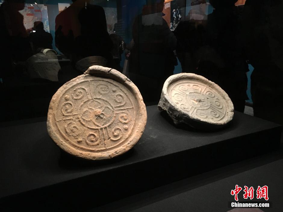 海昏侯墓441件文物亮相北京 各类金器亮眼