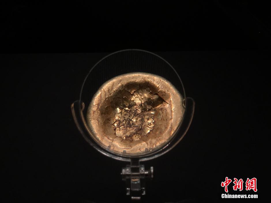 海昏侯墓441件文物亮相北京 各类金器亮眼