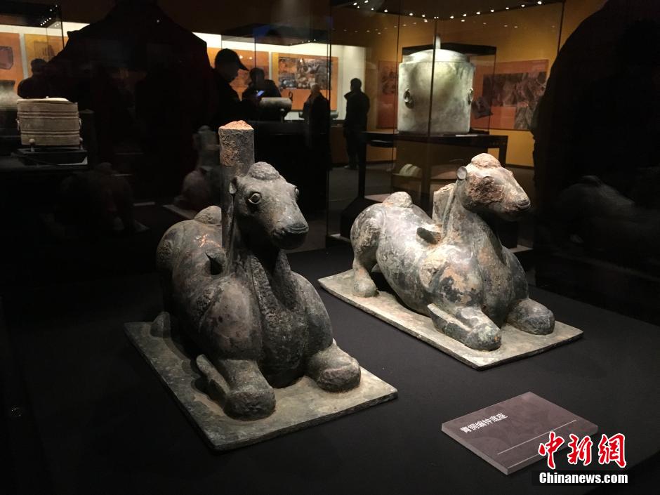 海昏侯墓441件文物亮相北京 各类金器亮眼