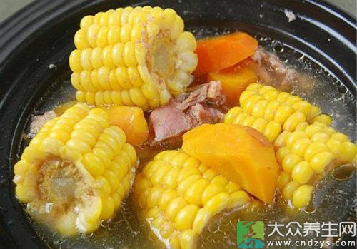 用粗粮不仅做粥，煲汤更能远离干燥(1)