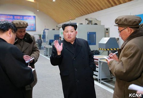 金正恩视察机械厂：需顺应时代要求实现现代化