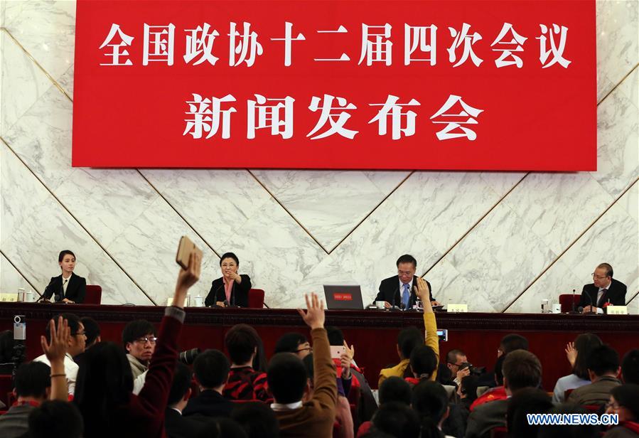 (TWO SESSIONS)CHINA-BEIJING-CPPCC-PRESS CONFERENCE (CN)