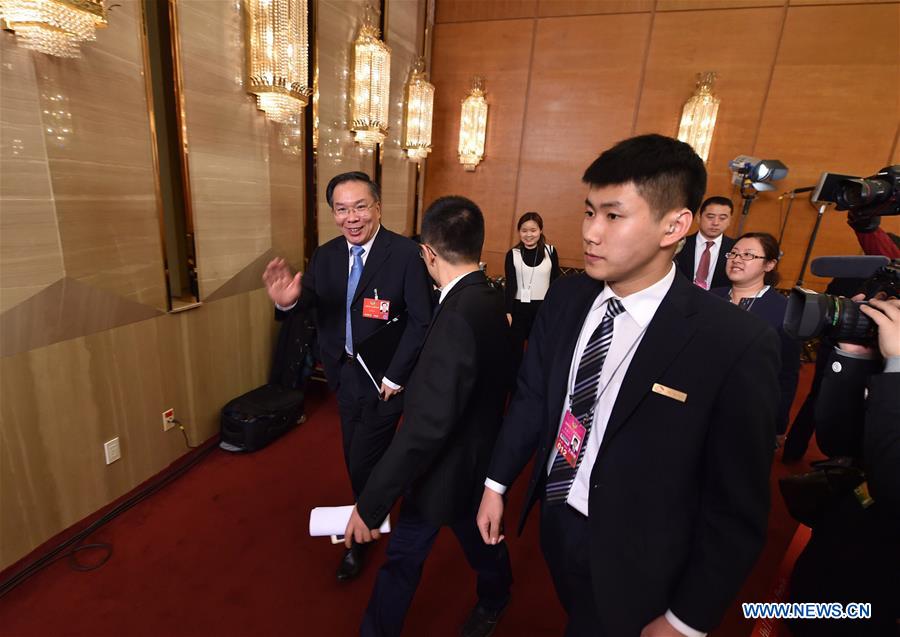 (TWO SESSIONS)CHINA-BEIJING-CPPCC-PRESS CONFERENCE (CN)