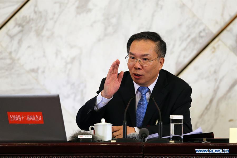 (TWO SESSIONS)CHINA-BEIJING-CPPCC-PRESS CONFERENCE (CN)