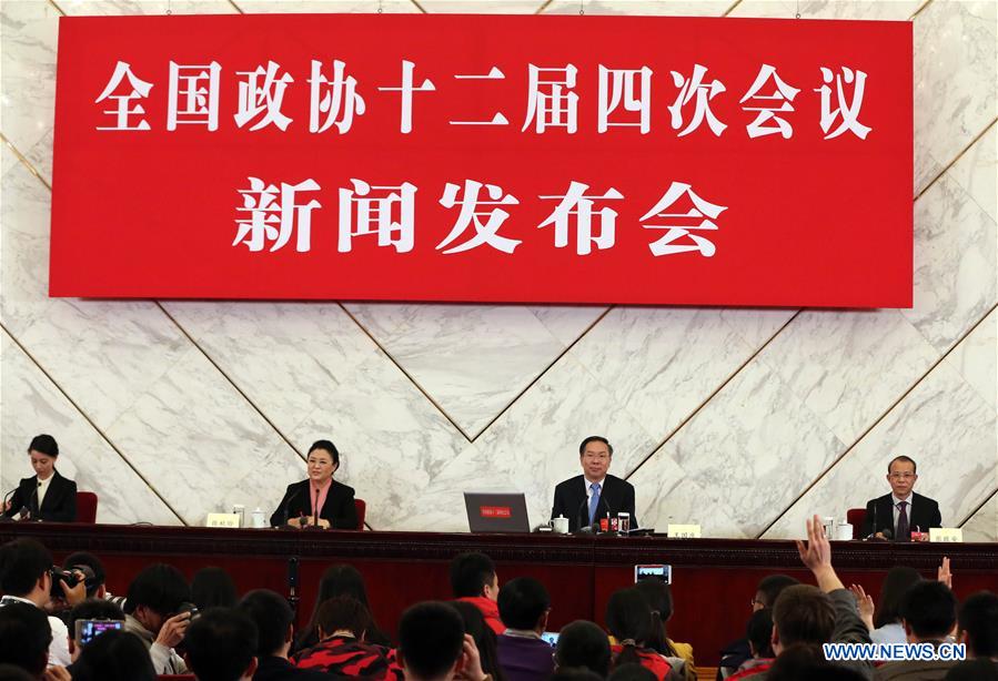 (TWO SESSIONS)CHINA-BEIJING-CPPCC-PRESS CONFERENCE (CN)