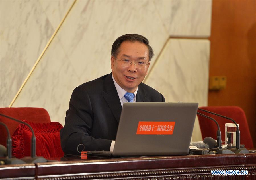 (TWO SESSIONS)CHINA-BEIJING-CPPCC-PRESS CONFERENCE (CN)