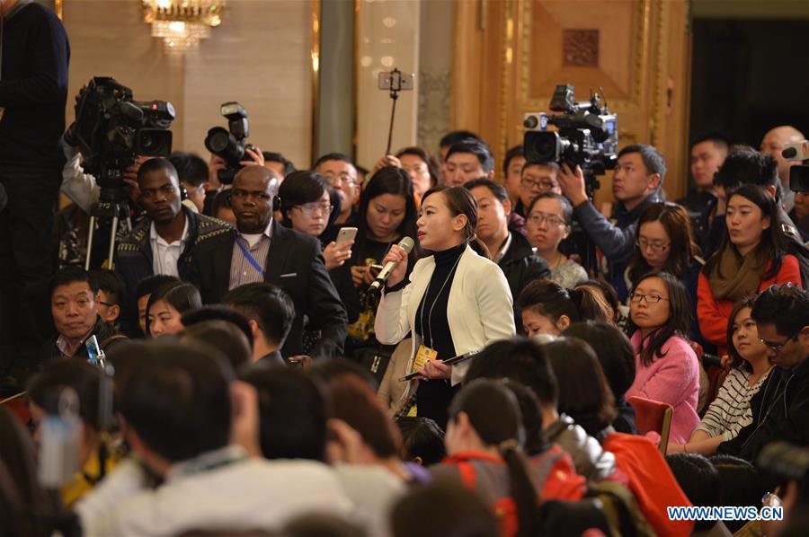 (TWO SESSIONS)CHINA-BEIJING-CPPCC-PRESS CONFERENCE (CN)