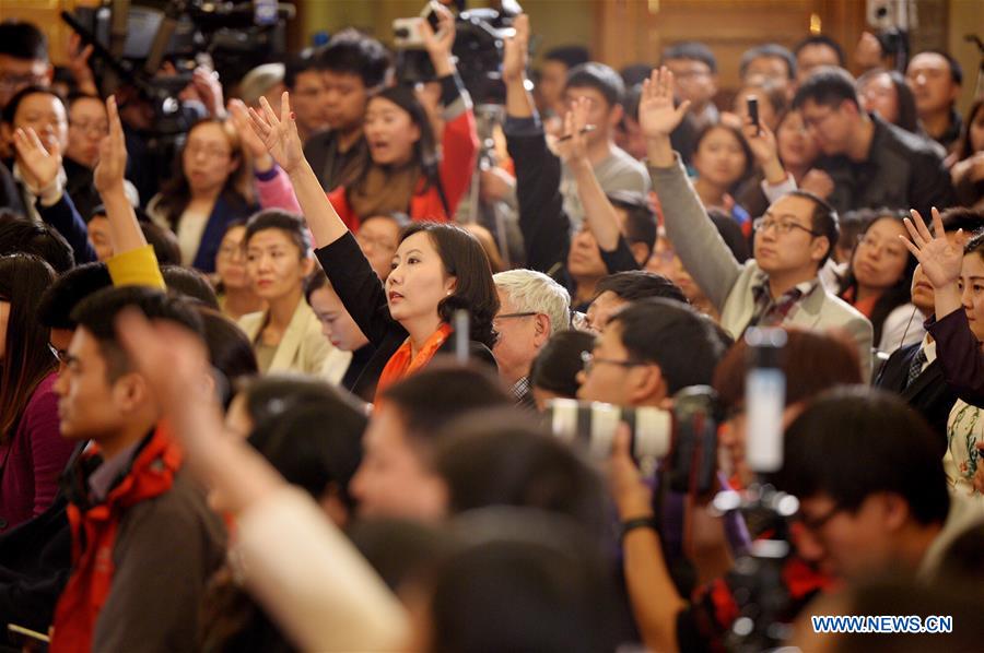 (TWO SESSIONS)CHINA-BEIJING-CPPCC-PRESS CONFERENCE (CN)