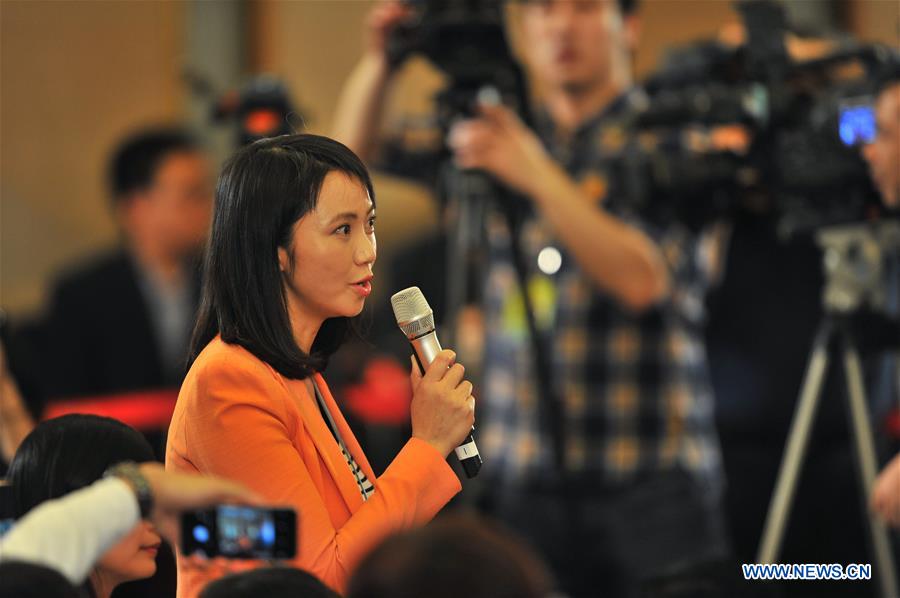 (TWO SESSIONS)CHINA-BEIJING-CPPCC-PRESS CONFERENCE (CN)