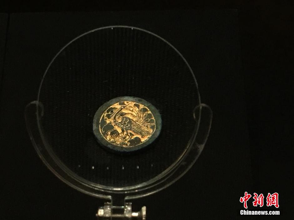 海昏侯墓441件文物亮相北京 青铜制品精美繁复