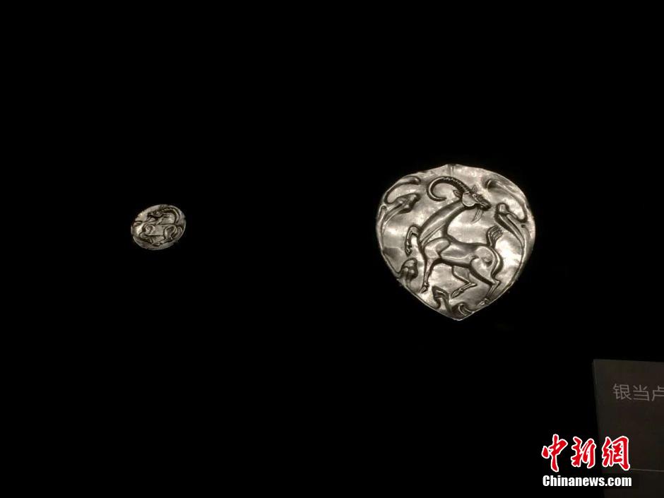 海昏侯墓441件文物亮相北京