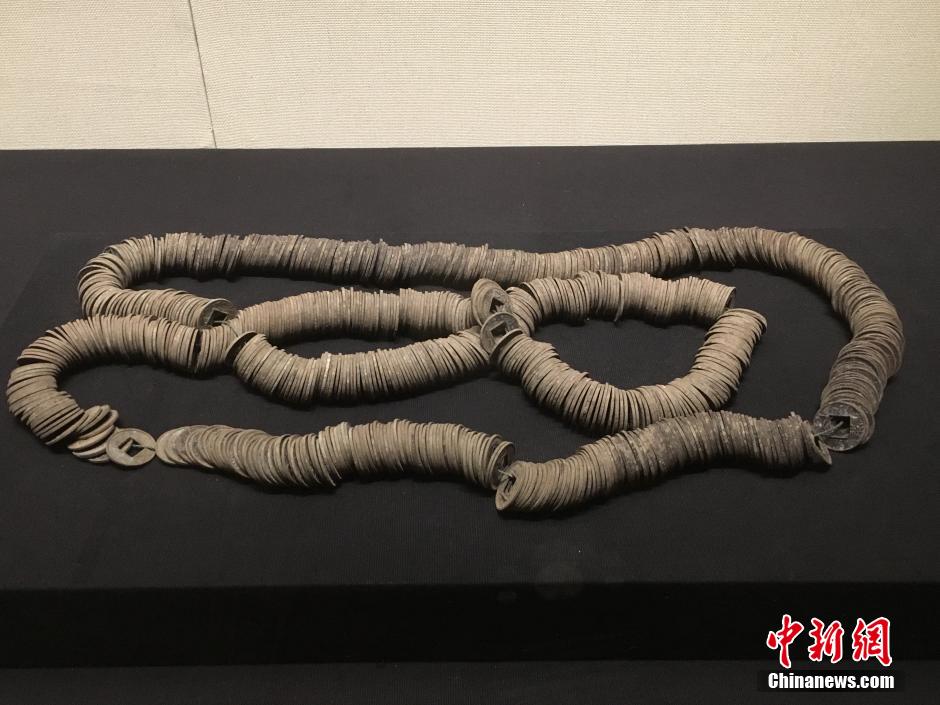 海昏侯墓441件文物亮相北京 众多宝贝展出