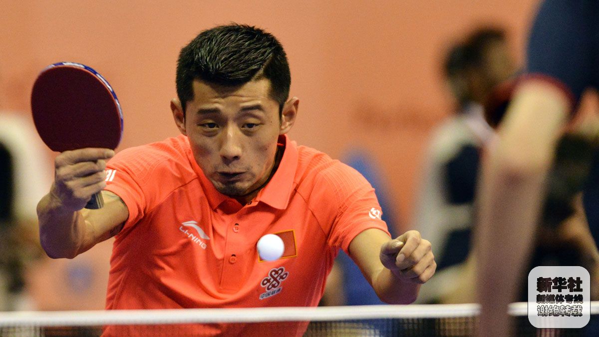 乒乓球世锦赛团体赛中国男队胜奥地利-千龙网