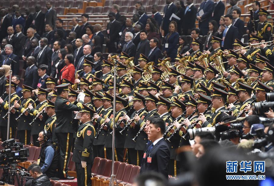 （两会·政协开幕）（2）全国政协十二届四次会议在京开幕