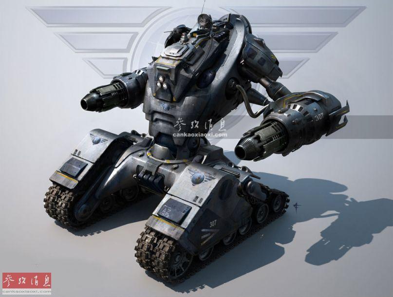 60年前 高达 !美军机器人维护核轰炸机(17)-千龙