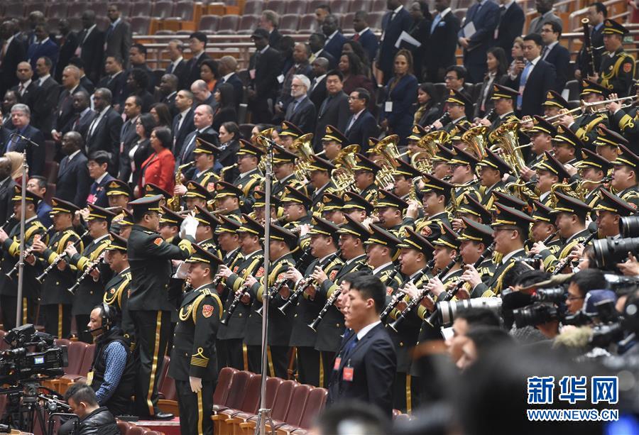 （两会·政协开幕）（2）全国政协十二届四次会议在京开幕