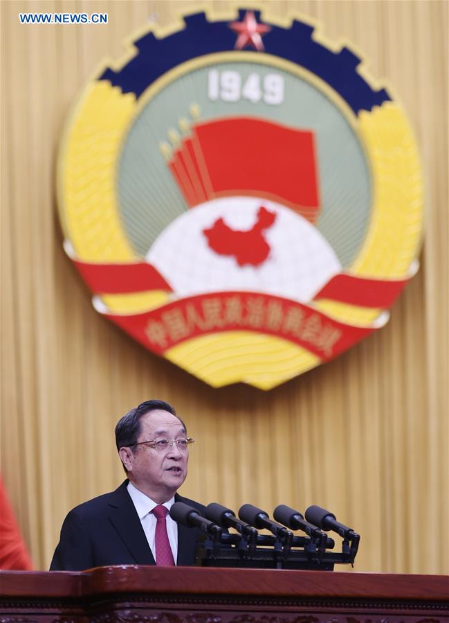 (TWO SESSIONS)CHINA-BEIJING-CPPCC-OPENING (CN)