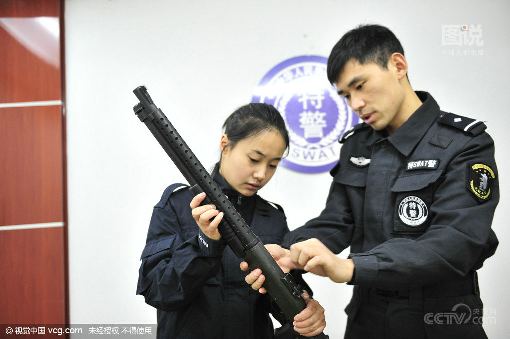 中国梦：守护网络蓝天的90后女警