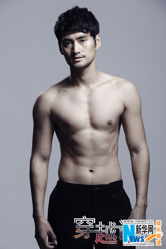 《 穿越谜团 》曝袁弘型男照 360度无死角好身材